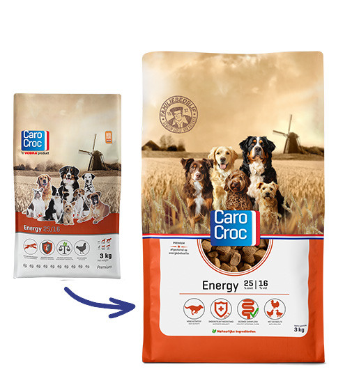 Carocroc 25/16 Energy Hondenvoer