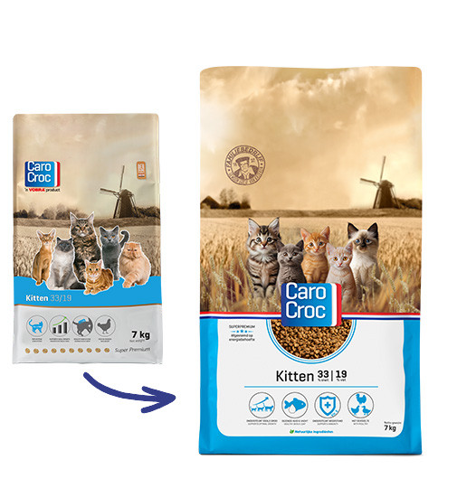 Carocroc Kitten kattenvoer