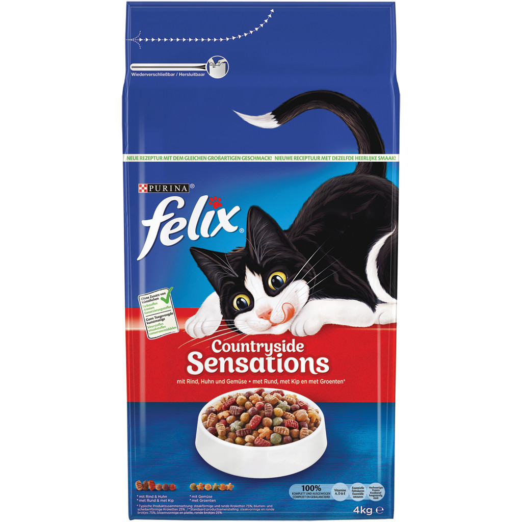 Felix Countryside Sensations Katzenfutter