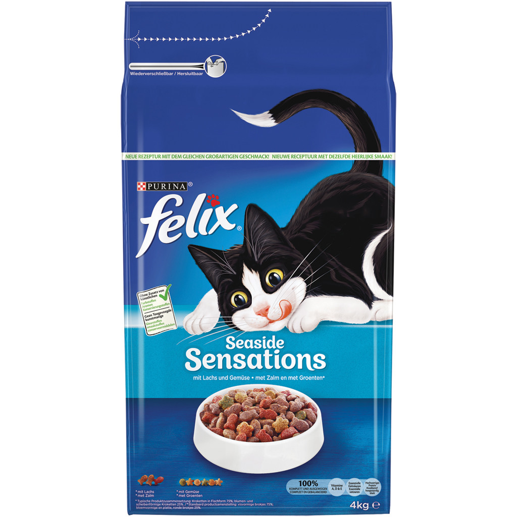 Felix Sensations Seaside Katzenfutter