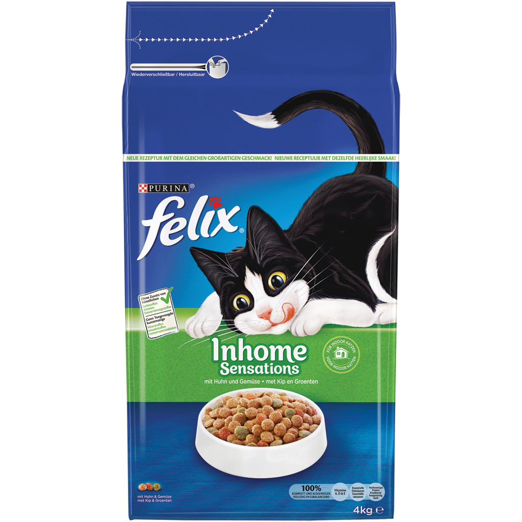 Felix Inhome Sensations Katzenfutter