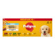 Pedigree Junior Mix Selection in Gelee Megapack Hunde-Nassfutter Beutel