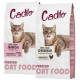 Cadilo Adult Grain Free Probierpaket (2 Geschmacksrichtungen) - premium Katzenfutter