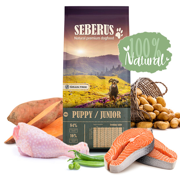 Seberus Puppy Junior Hundefutter