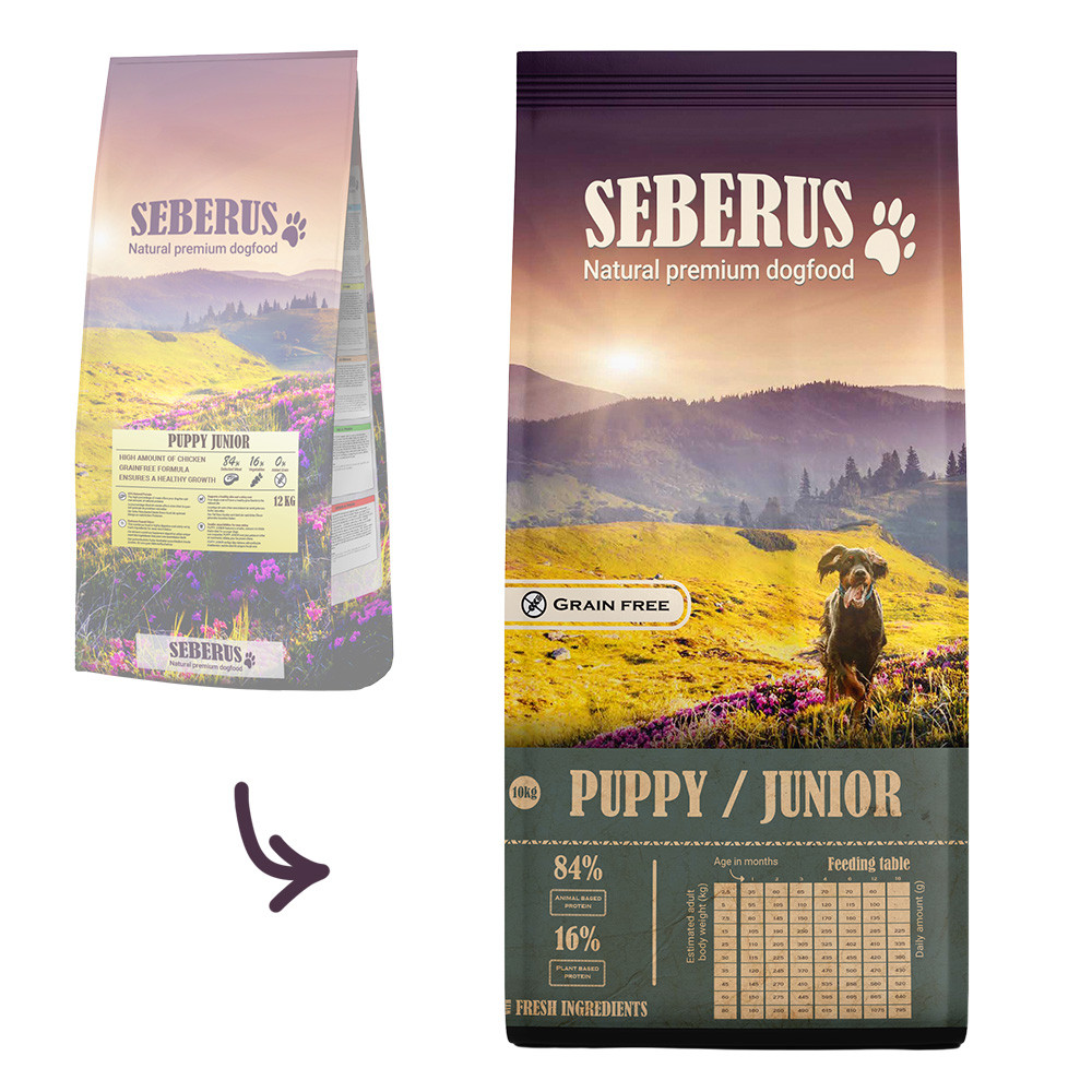Seberus Puppy Junior Hundefutter