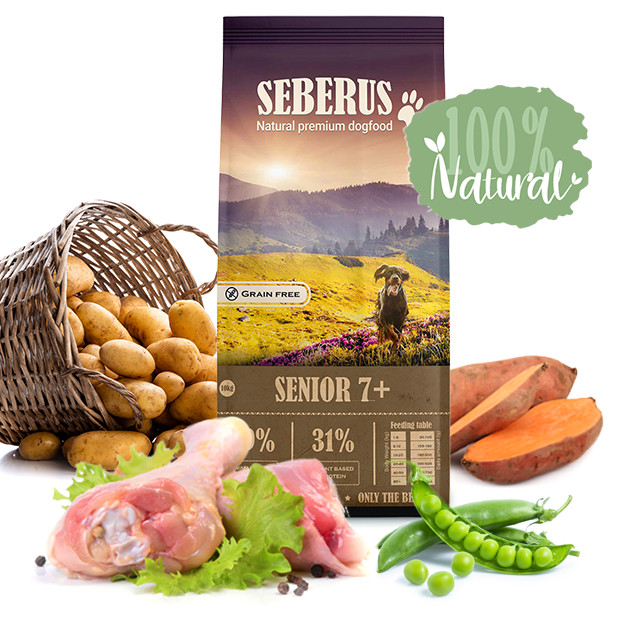 Seberus Senior 7+ Hundefutter