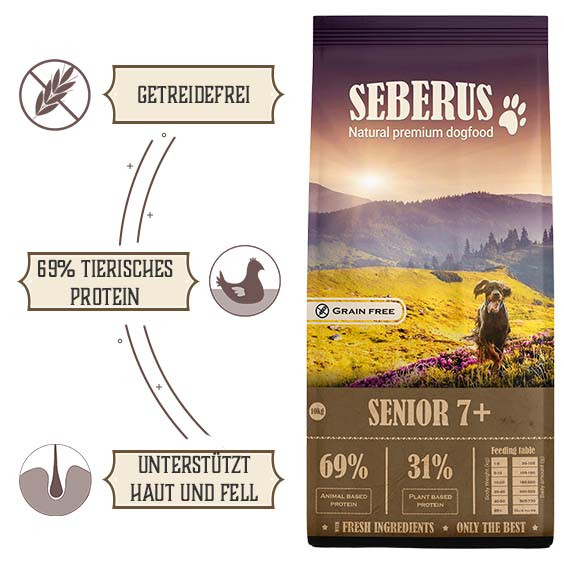 Seberus Senior 7+ Hundefutter