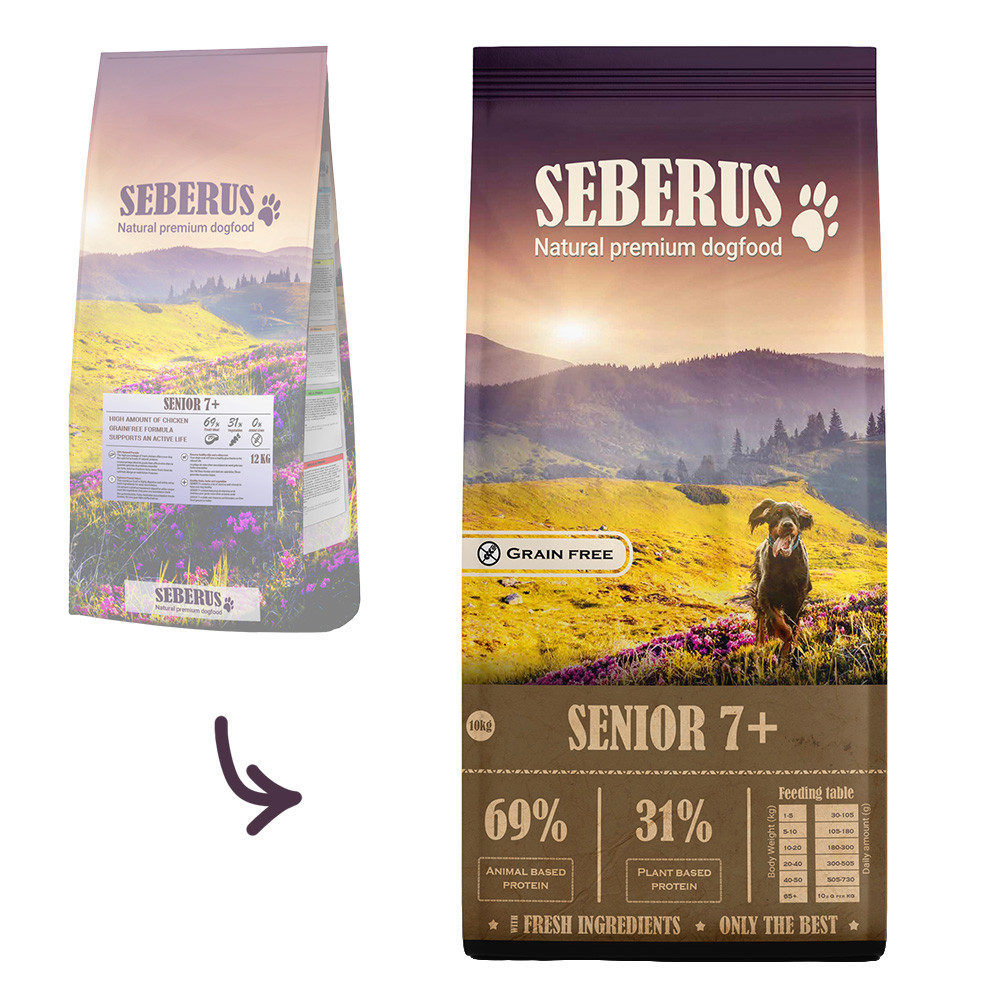 Seberus Senior 7+ Hundefutter