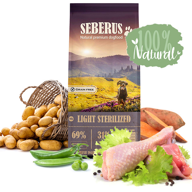 Seberus Sterilised / Light Hundefutter