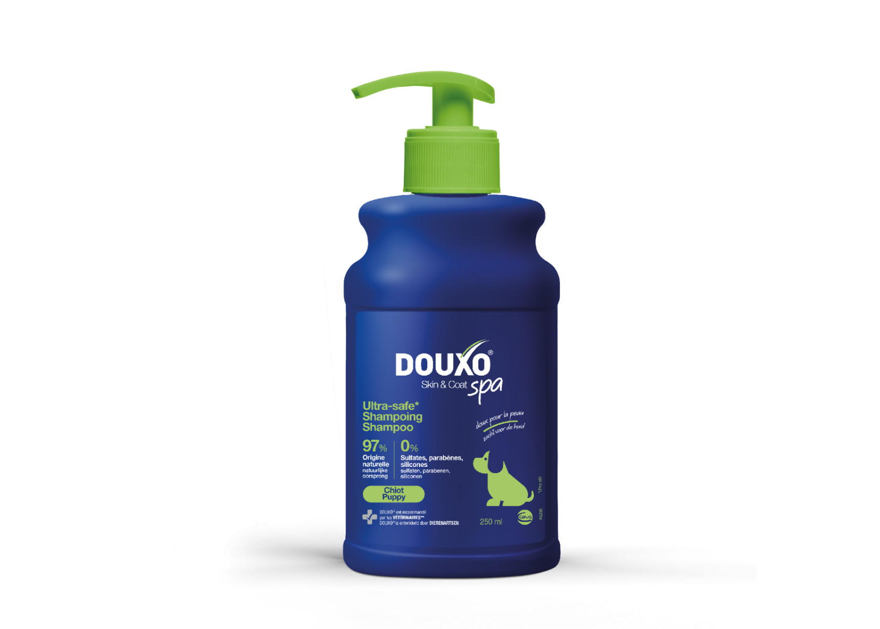Douxo Spa shampoo voor puppy's