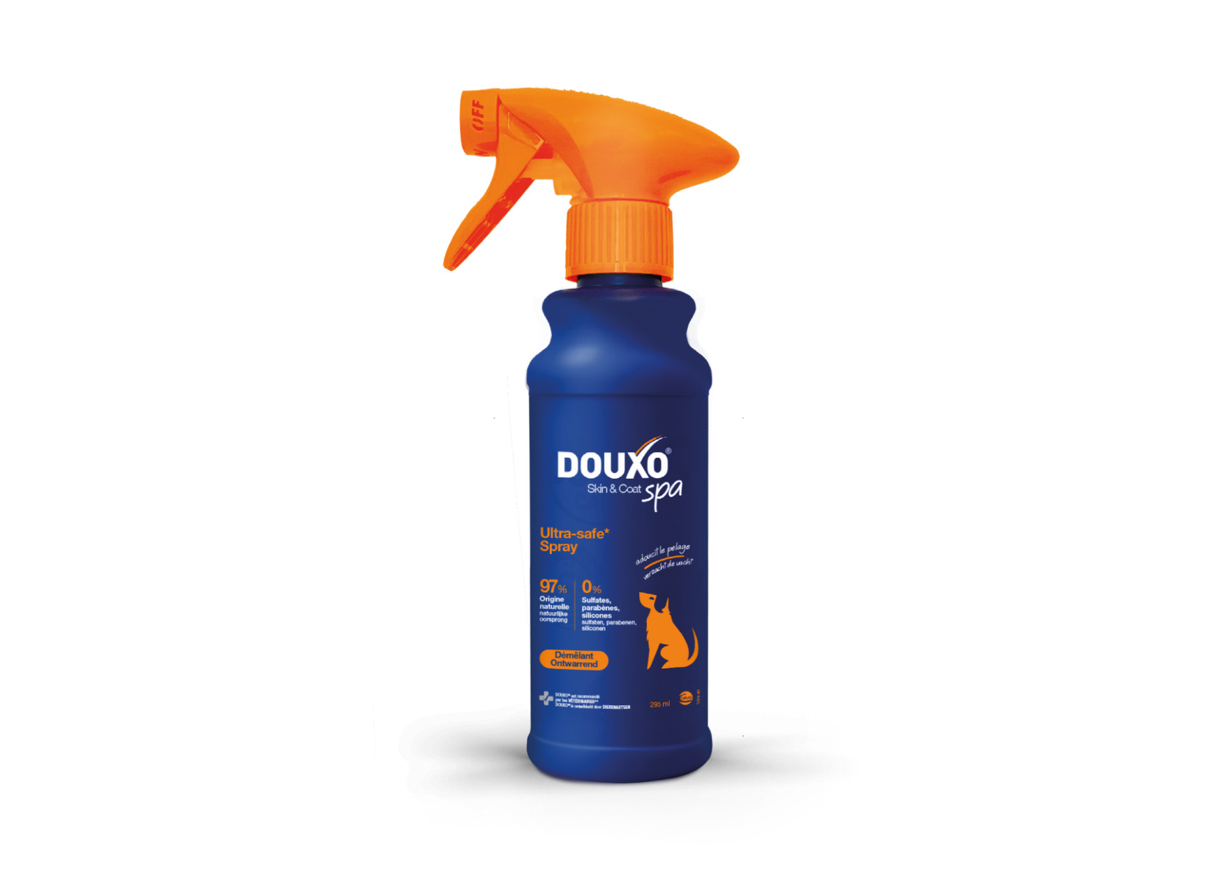 Douxo Spa ontwarrende spray voor de hond