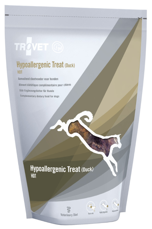Trovet Hypoallergenic Treat HDT met eend hondensnack