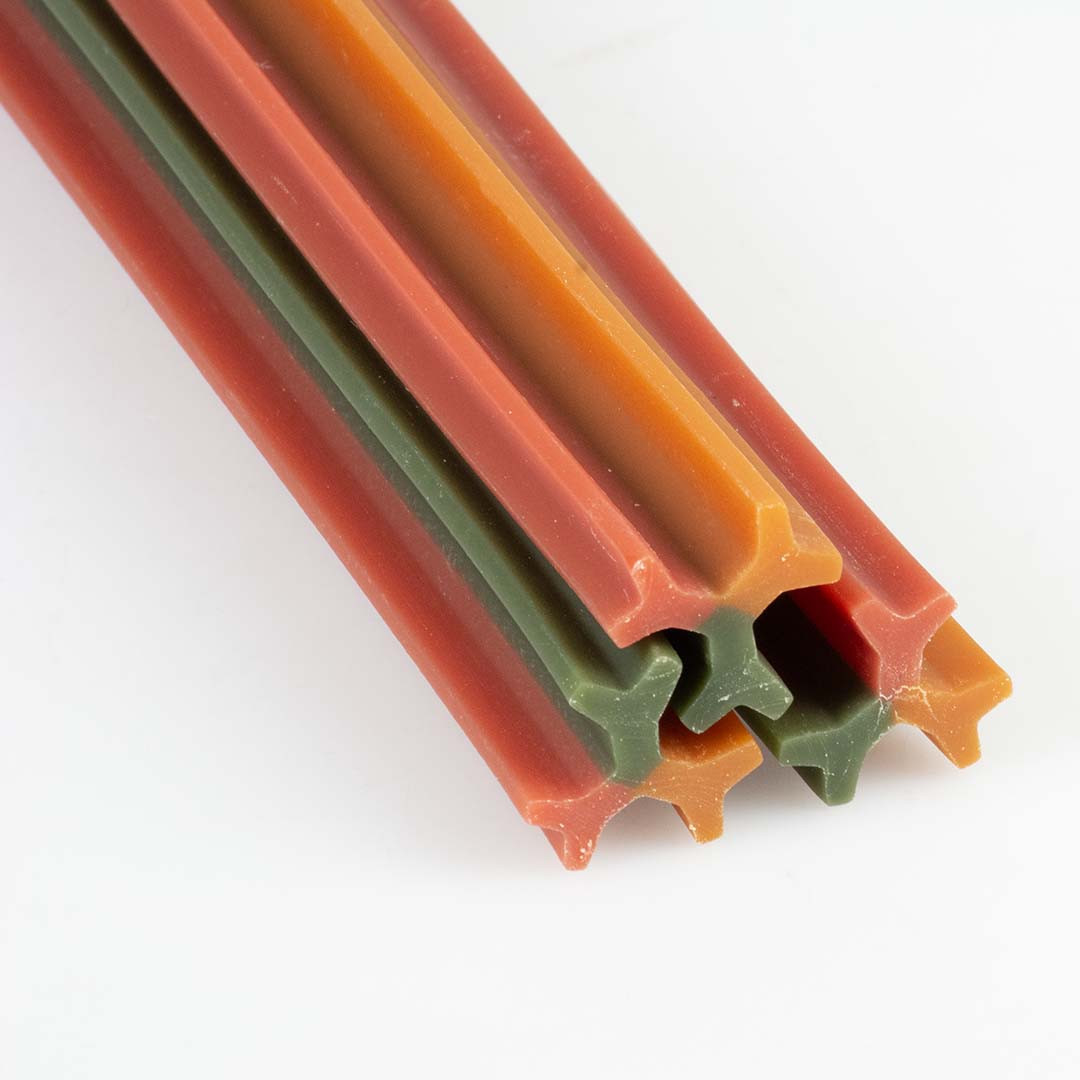 Garden Bites triple vegan sticks hondensnack