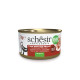 Schesir Thunfisch mit Meerbarbe (Gelee) Nassfutter Katze (Dosen)