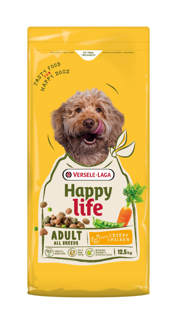 Happy Life Adult Chicken Hundefutter