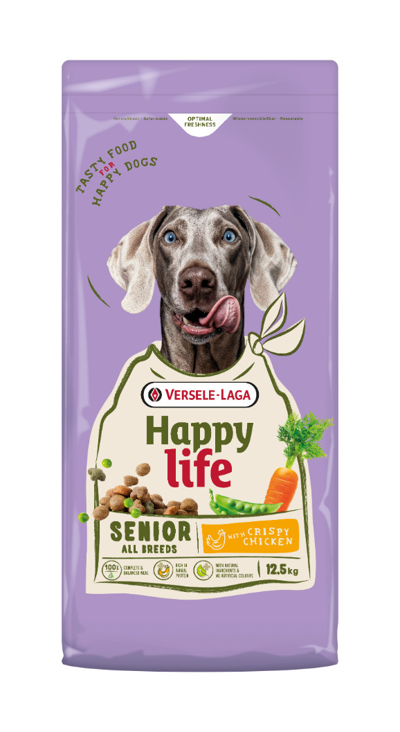 Happy Life Senior mit Huhn Hundefutter