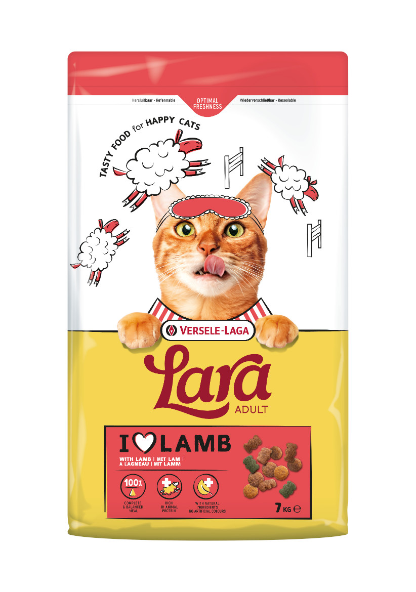 Versele-Laga Lara Adult mit Lamm Katzenfutter