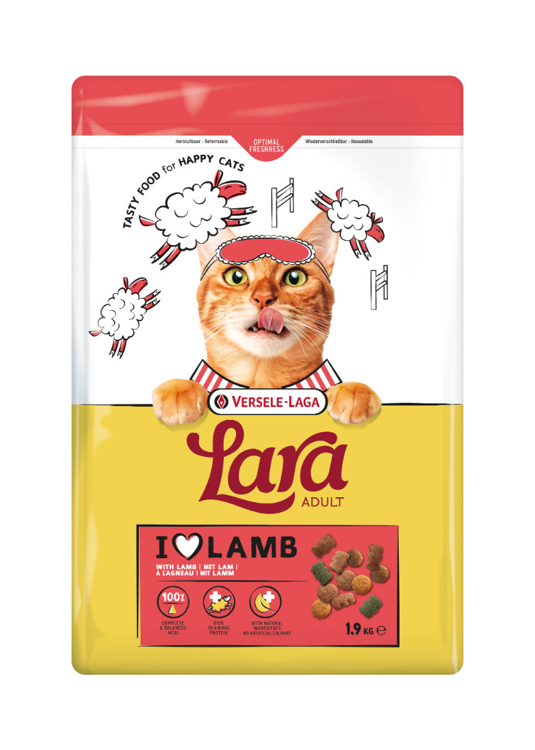 Versele-Laga Lara Adult mit Lamm Katzenfutter