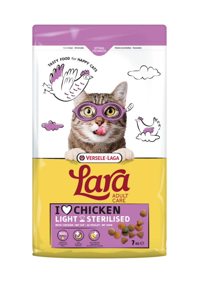 Versele Laga Lara Adult Sterilised Huhn Katzenfutter
