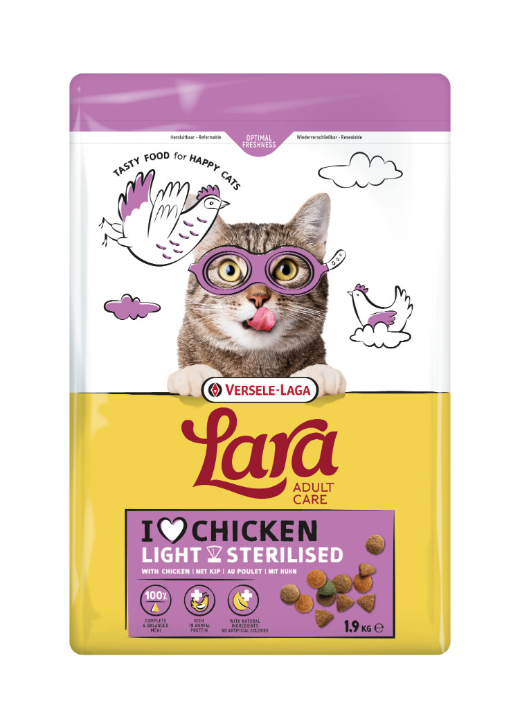 Versele Laga Lara Adult Sterilised Huhn Katzenfutter
