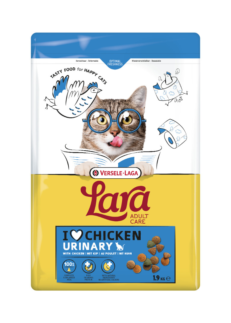 Versele-Laga Lara Adult Urinary Care mit Huhn Katzenfutter