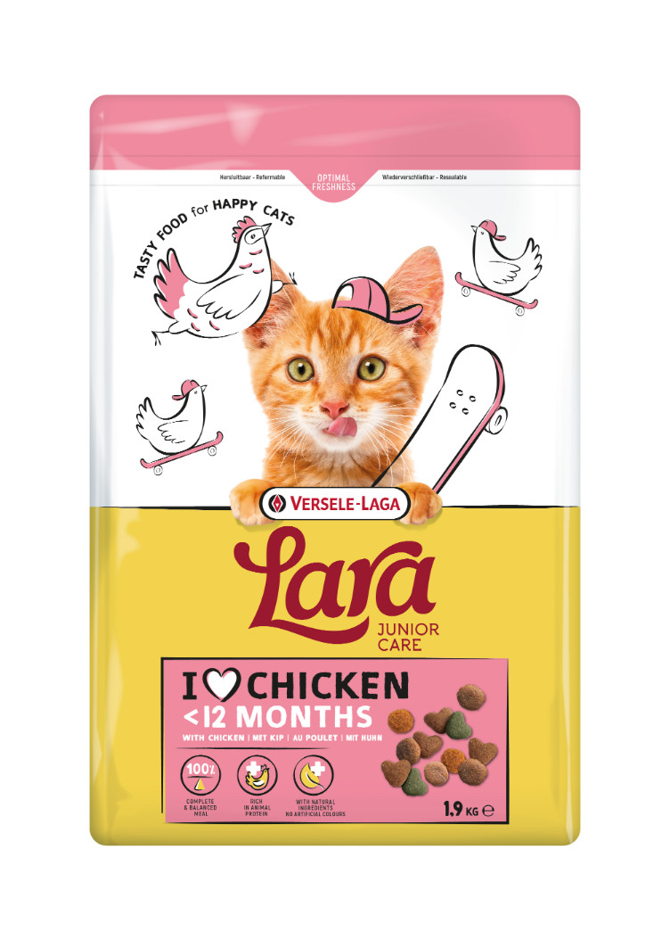 Versele-Laga Lara Junior Huhn Katzenfutter