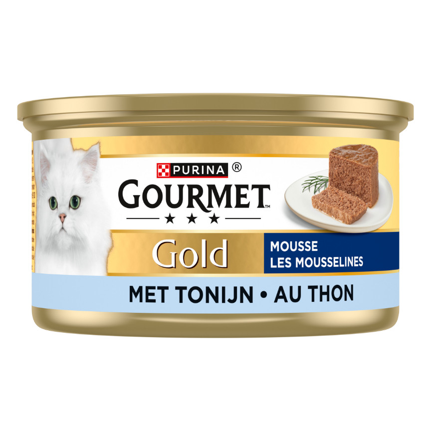 Gourmet Gold Mousse Thunfisch Katzenfutter