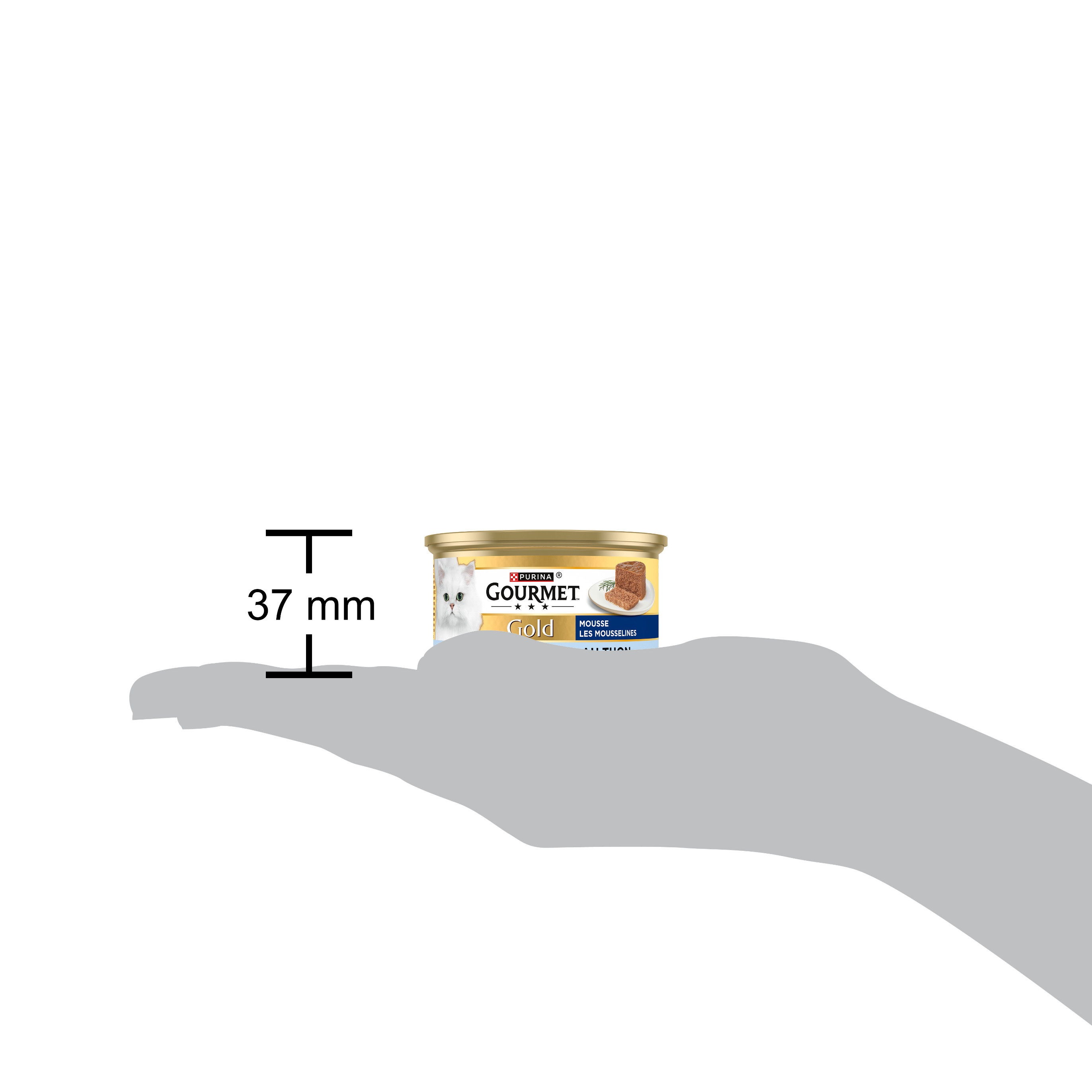 Gourmet Gold Mousse Thunfisch Katzenfutter