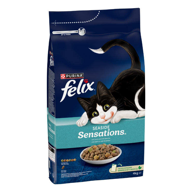 Felix Sensations Seaside Katzenfutter