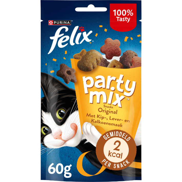 Felix Knabber Mix Original Katzensnack