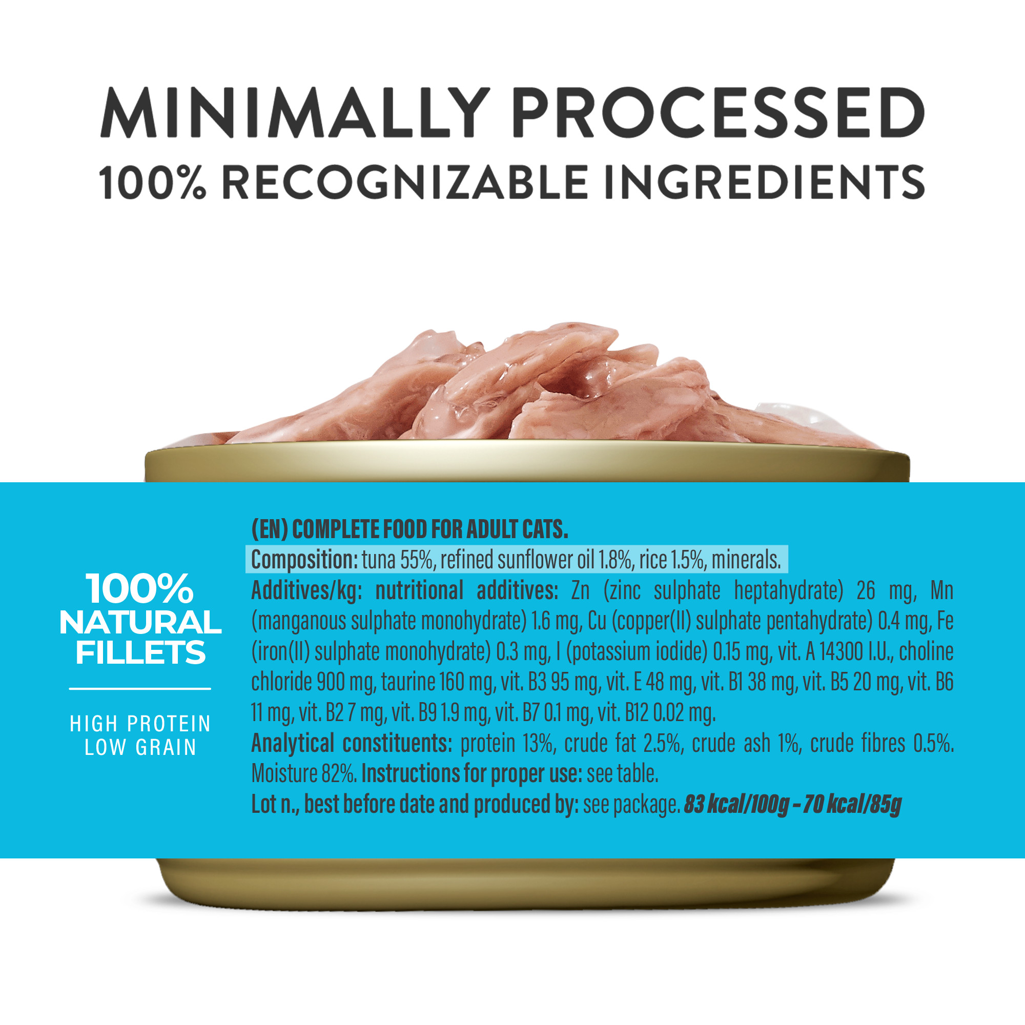 Schesir Thunfisch (Gelee) Nassfutter Katzen (Dosen)