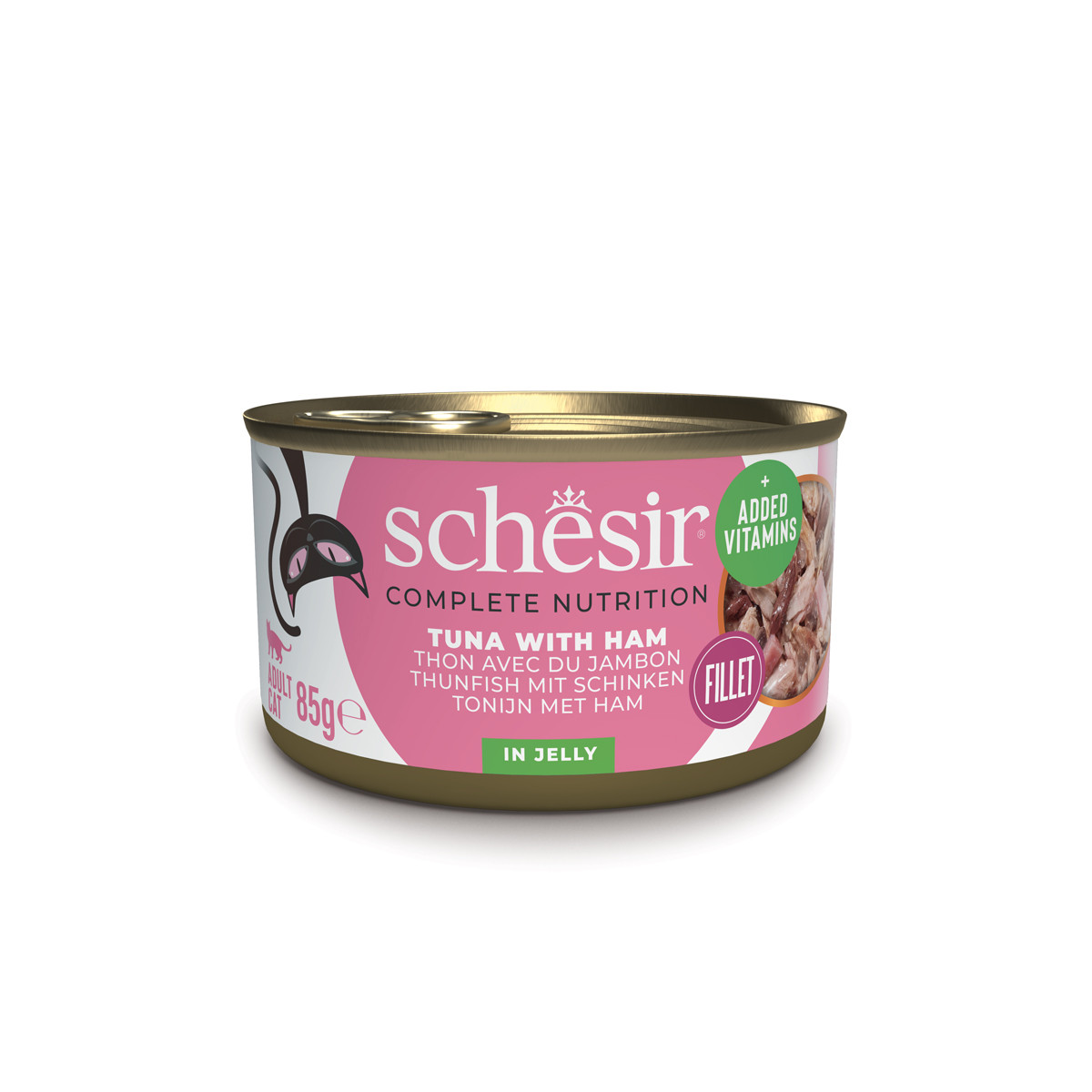 Schesir Tonijn met ham Schesir Tonijn met ham