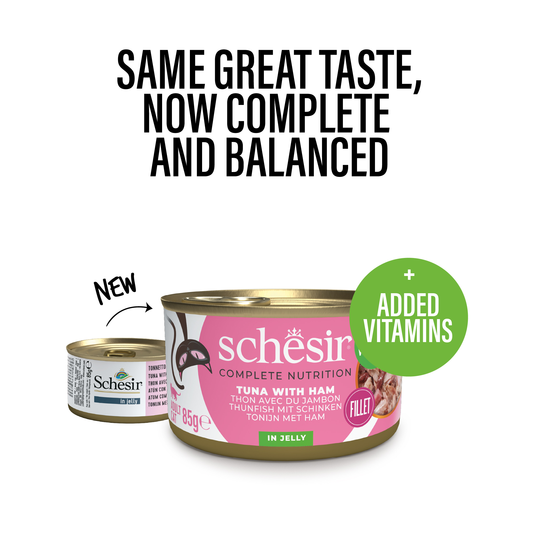Schesir Tonijn met ham Schesir Tonijn met ham