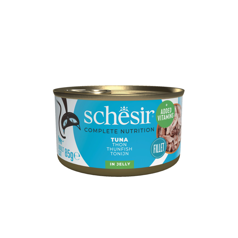 Schesir Thunfisch (Gelee) Nassfutter Katzen (Dosen)