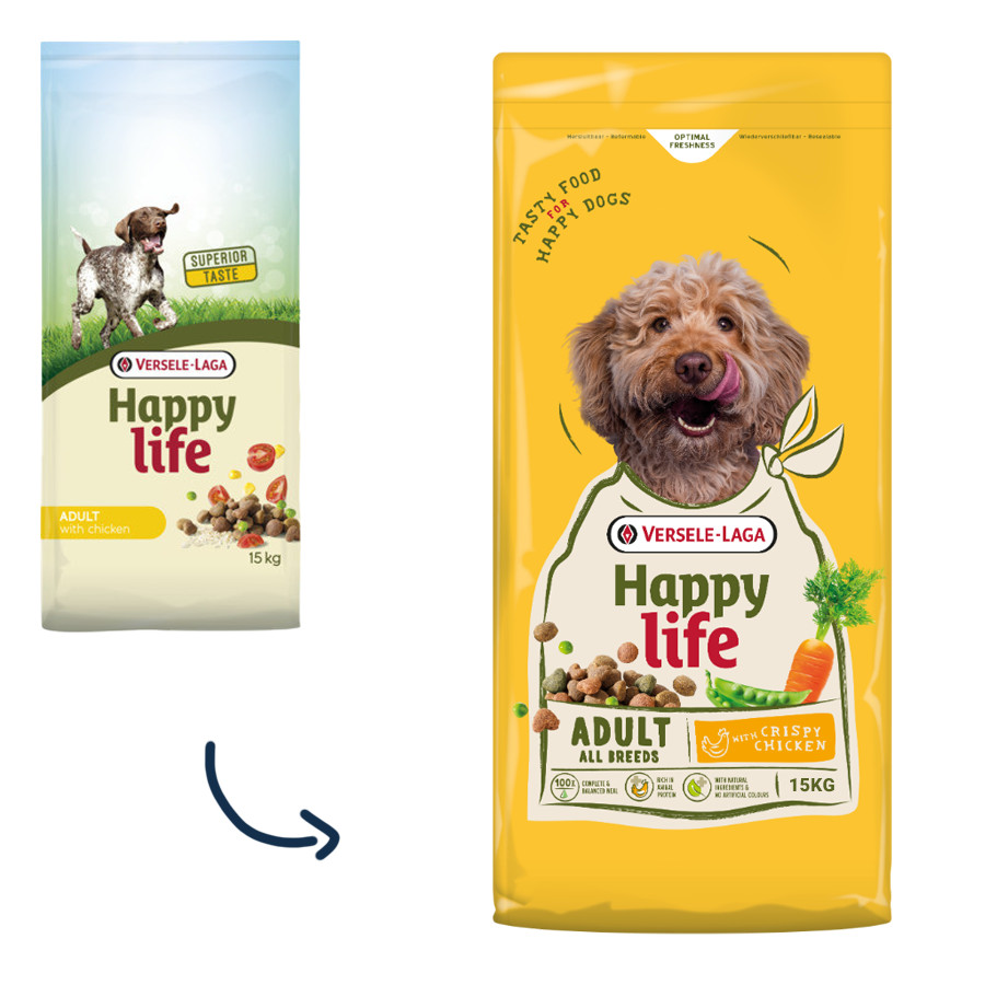 Happy Life Adult Chicken Hundefutter