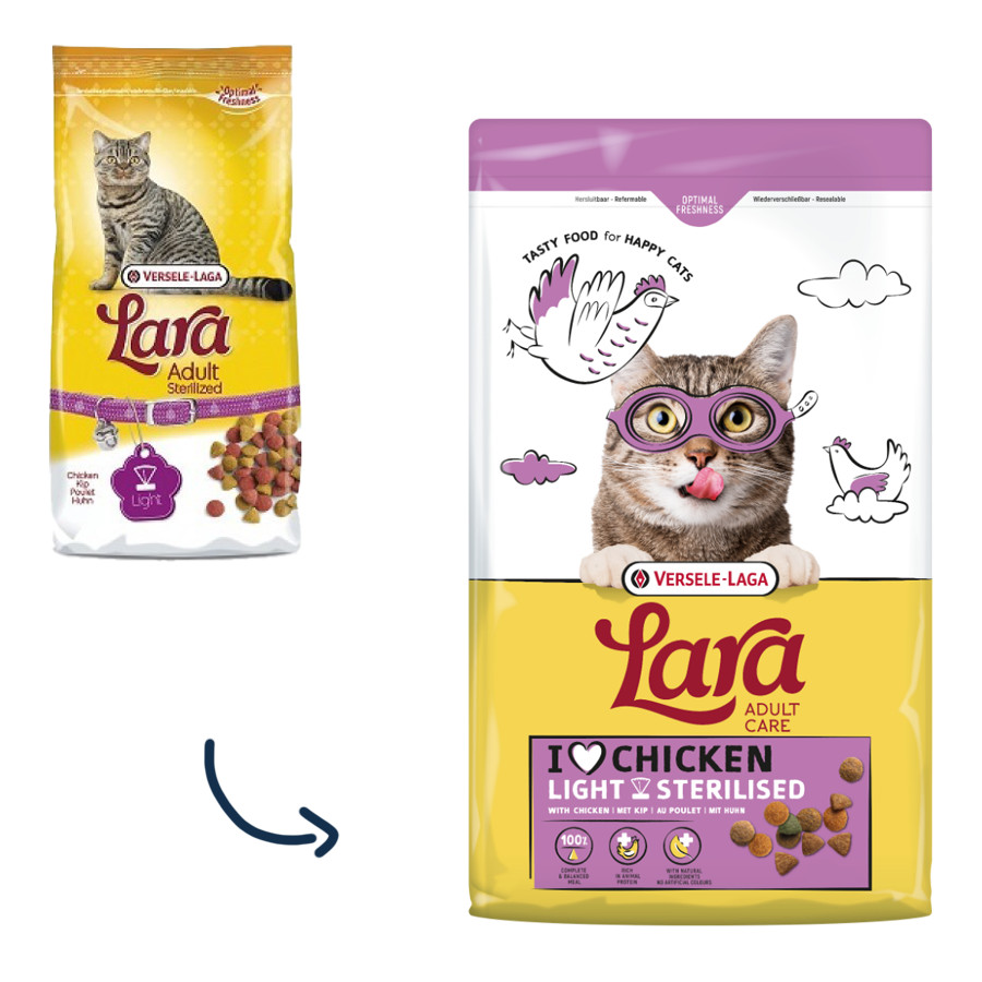 Versele Laga Lara Adult Sterilised Huhn Katzenfutter