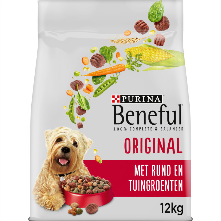 Beneful Original mit Rind & Gemüse Hundefutter