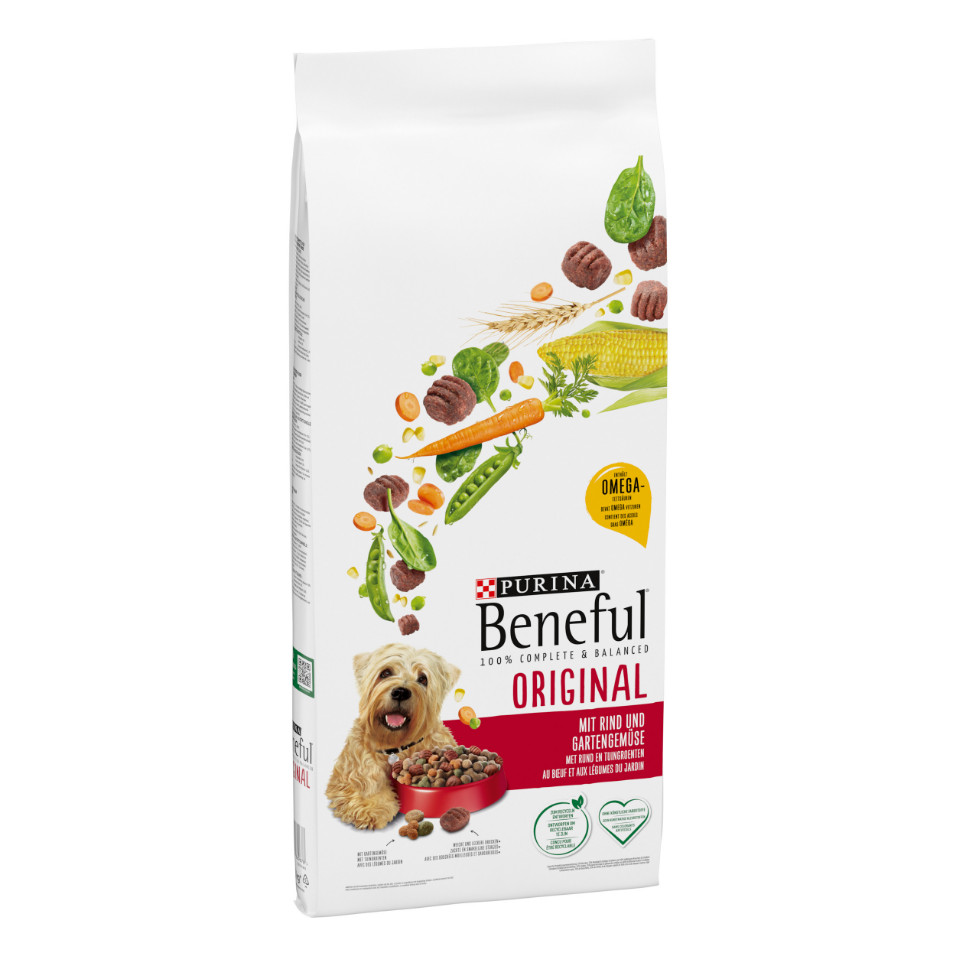 Beneful Original mit Rind & Gemüse Hundefutter