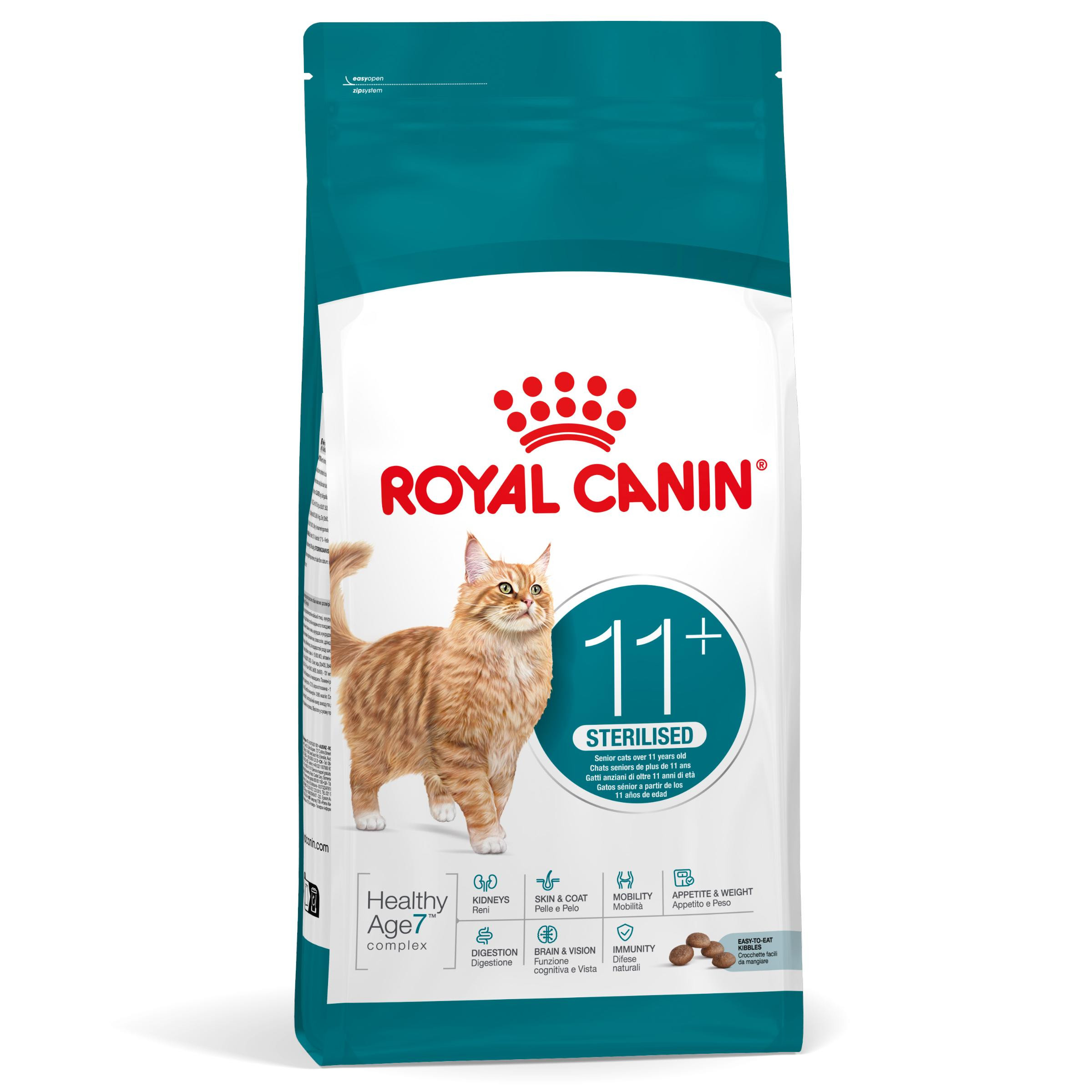 Royal Canin Ageing Sterilised 11+ kattenvoer Royal Canin Ageing Sterilised 11+ kattenvoer
