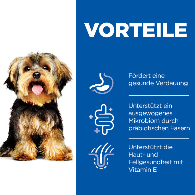 Hill's Adult Sensitive Stomach & Skin Small & Mini nat hondenvoer met kalkoen blik