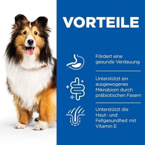 Hill's Adult Sensitive Stomach & Skin nat hondenvoer met kip blik