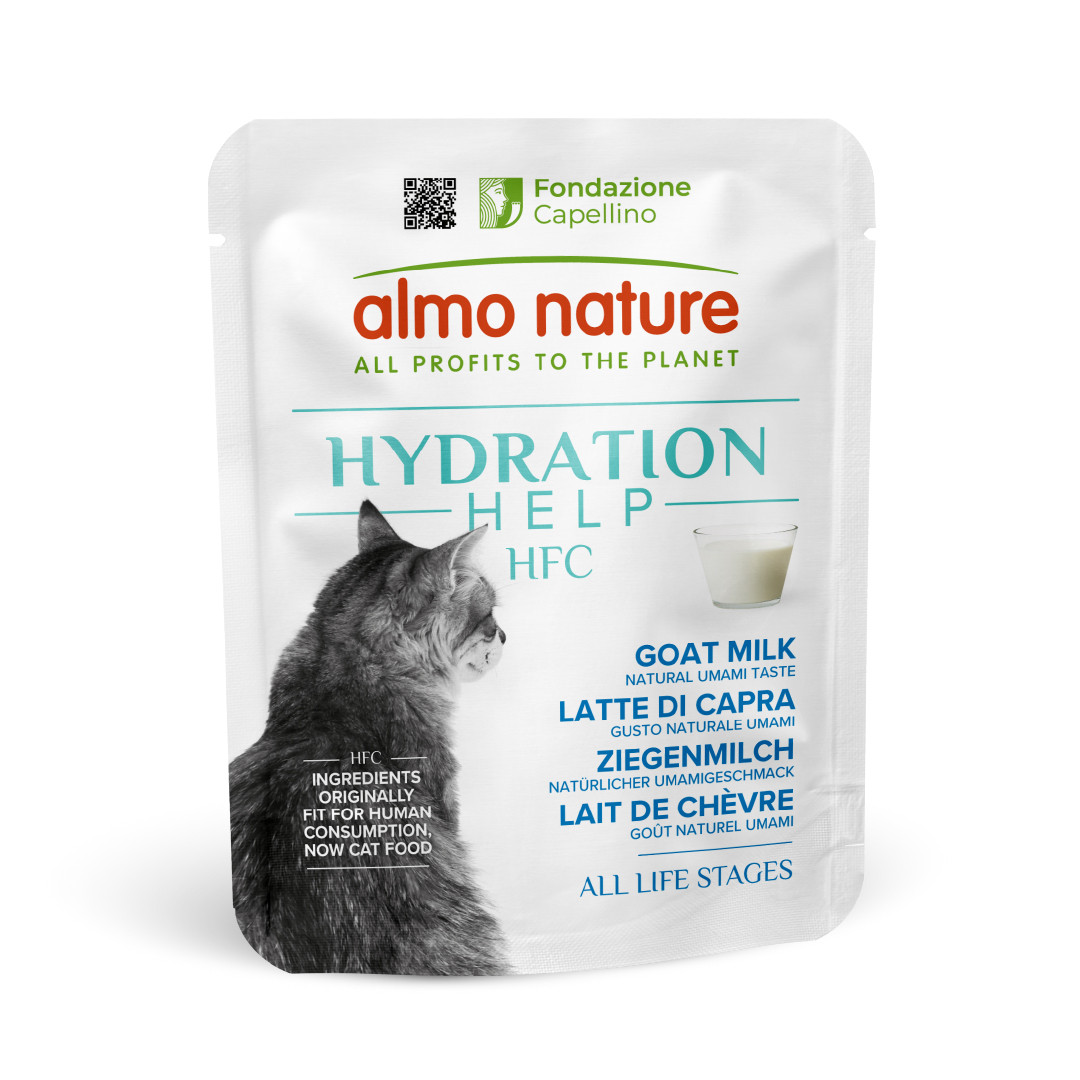 Almo Nature HFC Hydration Help geitenmelk voor de kat