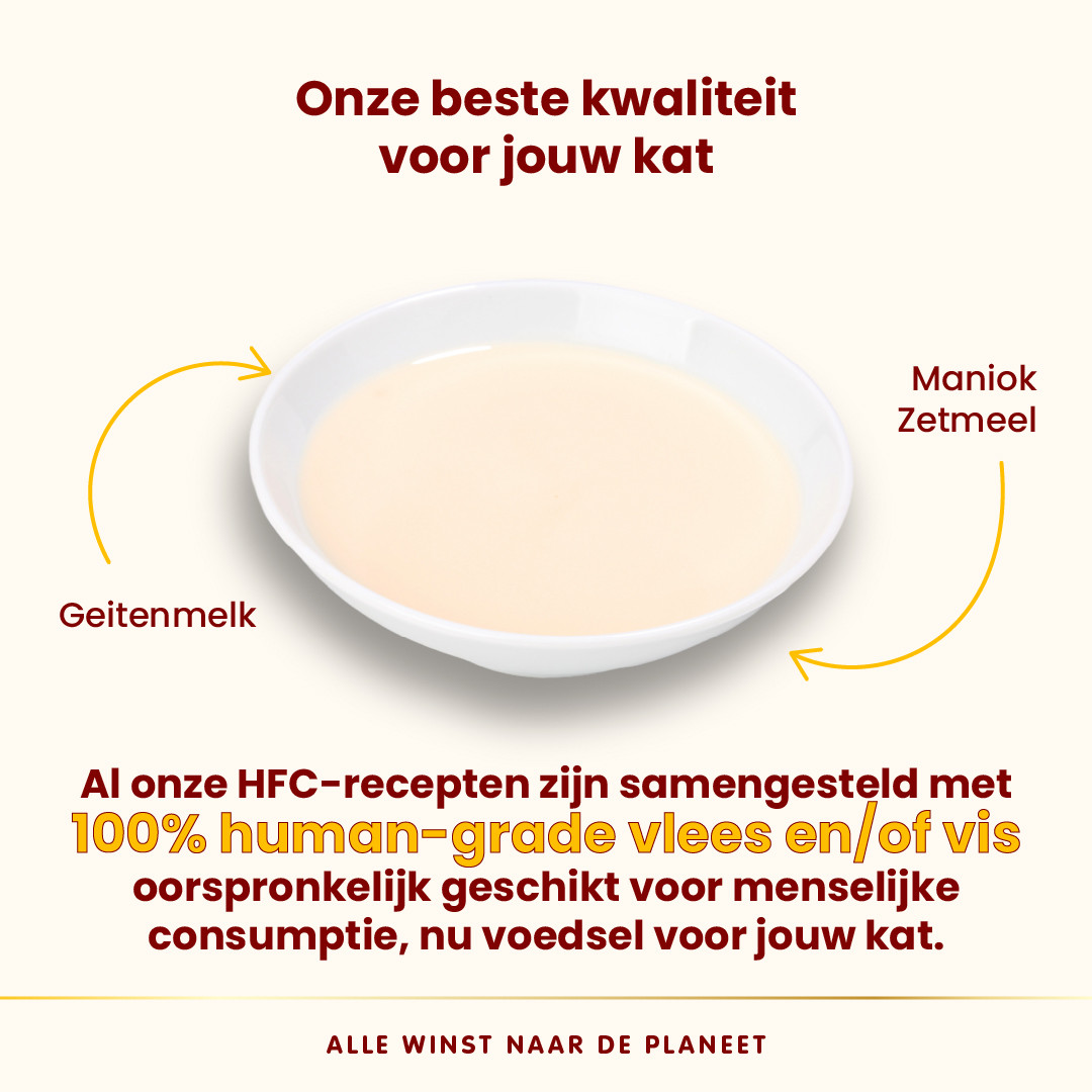 Almo Nature HFC Hydration Help geitenmelk voor de kat