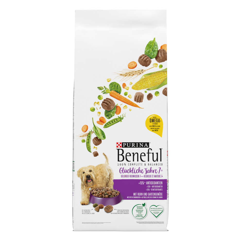 Beneful Glückliche Jahre 7+ Hundefutter