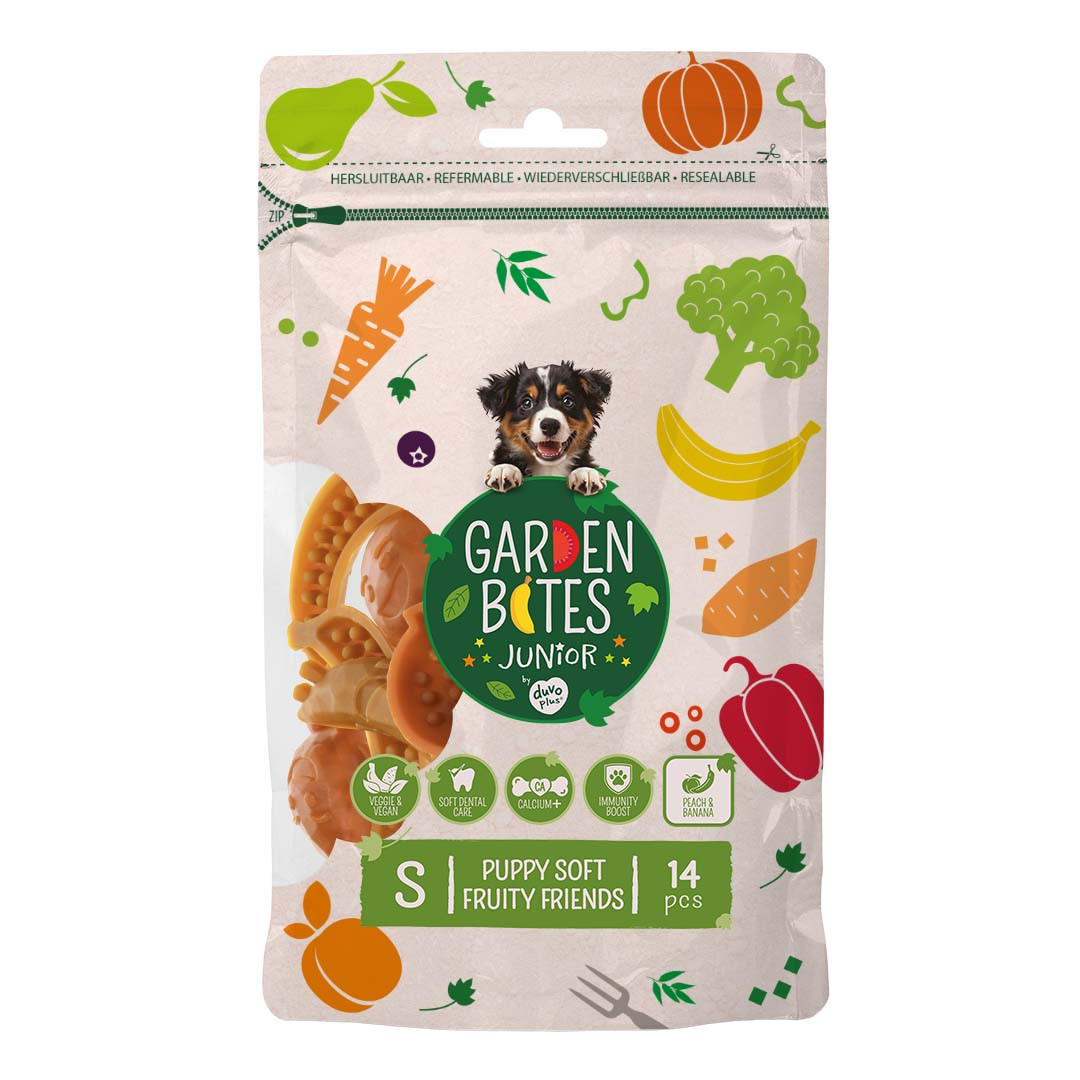 Garden Bites Puppy Soft Fruity Friends hondensnack