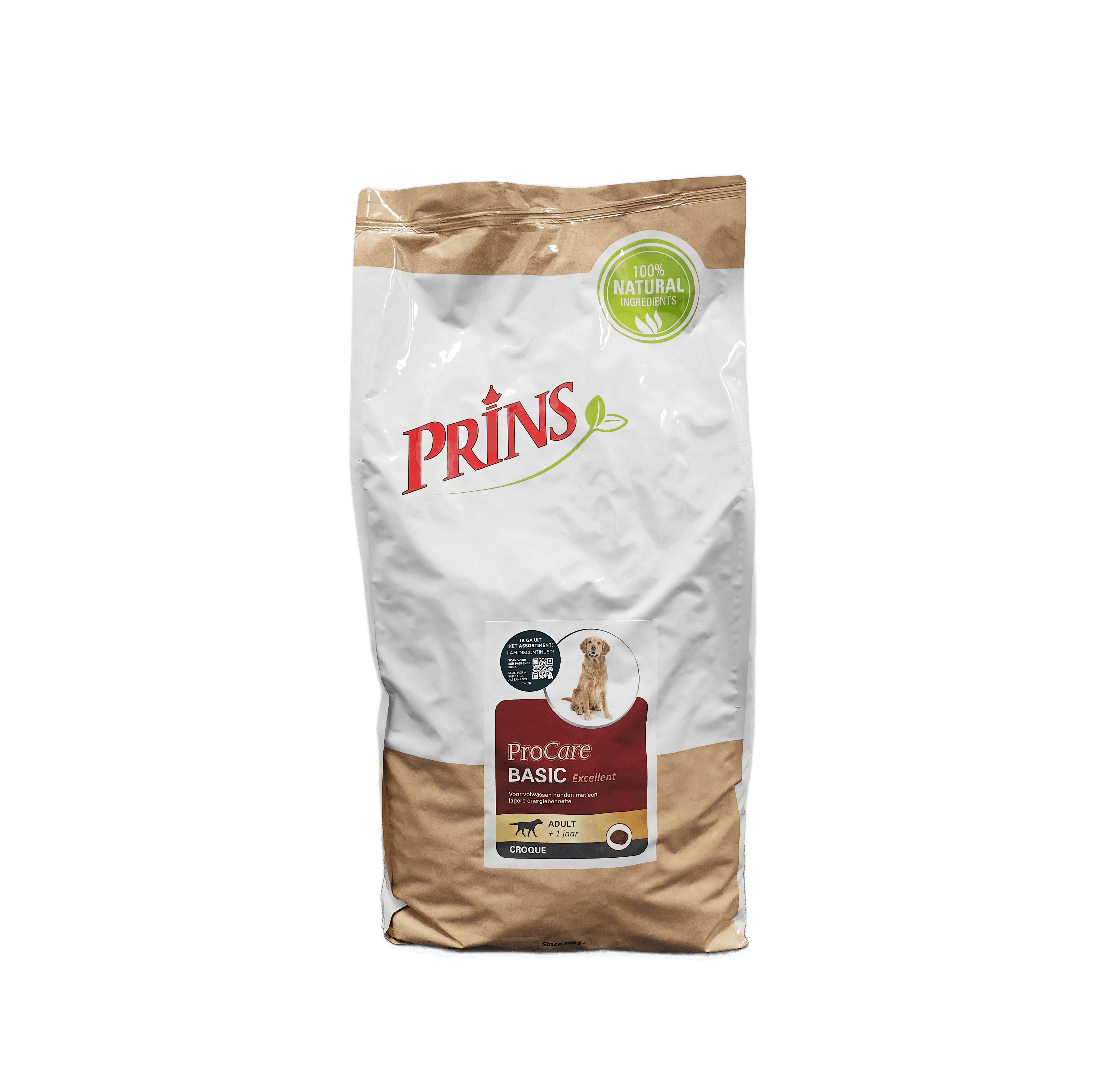 Prins ProCare Croque Basic Excellent Hundefutter