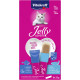 Vitakraft Jelly Lovers mit Lachs & Scholle Katzensnack (6 x 15 g)