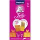 Vitakraft Jelly Lovers mit Huhn & Pute Katzensnack (6 x 15 g)