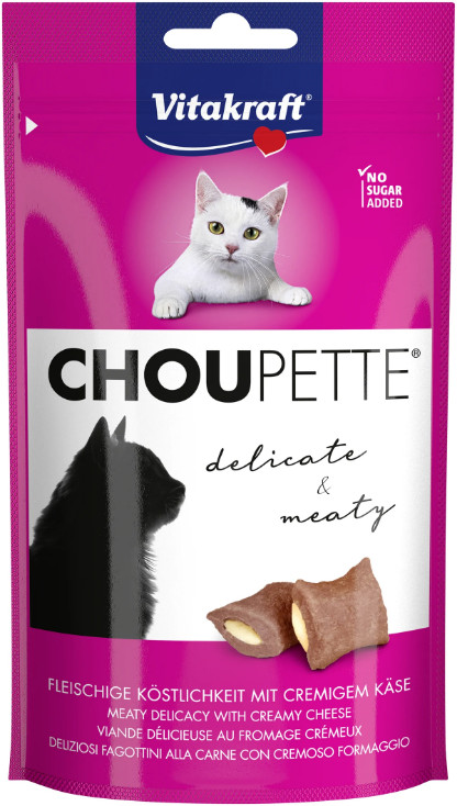 Vitakraft Choupette met kaas kattensnack (40 g)