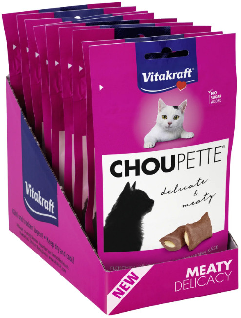Vitakraft Choupette met kaas kattensnack (40 g)